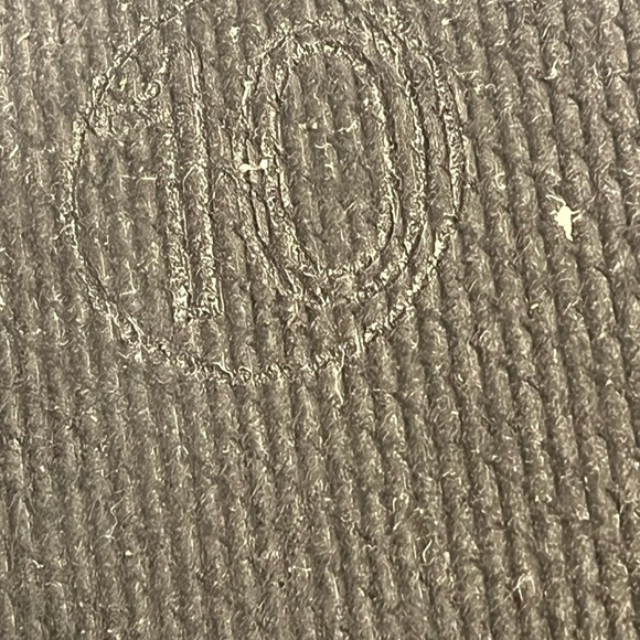 ROTHY'S The Flat Round Toe Birdseye Grey Knit Comfort Ballet Flats-Size 10 - Picture 8 of 12